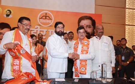 मुख्यमंत्र्यांच्या उपस्थितीत किशनचंद तनवानी यांचा शिंदे सेनेत प्रवेश