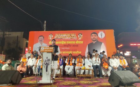 अडीच वर्षातील अपयश झाकण्यासाठी नवनवीन योजना - नितिन बानगुडे पाटील