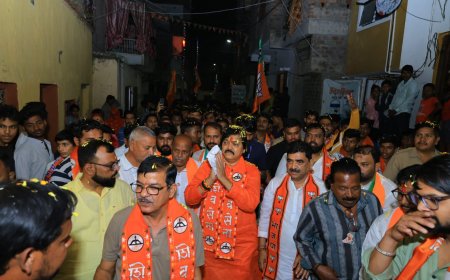 प्रदीप जैस्वाल यांच्या प्रचारार्थ किशनचंद तनवानी मैदानात