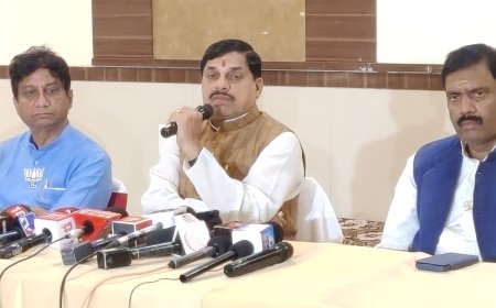 महाराष्ट्र व झारखंडमध्ये भाजपा मित्रपक्षांचे सरकार येईल - मुख्यमंत्री मोहन यादव