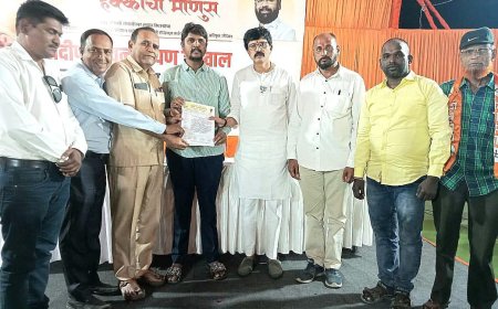 प्रदेश तेली महासंघाचे प्रदीप जैस्वाल यांना पाठिंबा