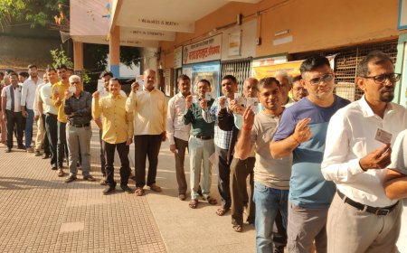 पैठण, सिल्लोडमध्ये विक्रमी मतदान, औरंगाबाद 60 टक्के