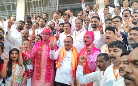 भाजपाचे अतुल सावे यांची हॅट्रीक, इम्तियाज जलील यांचा केला 2181 मतांनी पराभव