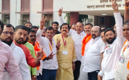 मध्य मध्ये एमआयएम जिंकता जिंकता हरली, प्रदीप जैस्वाल यांना पुन्हा संधी