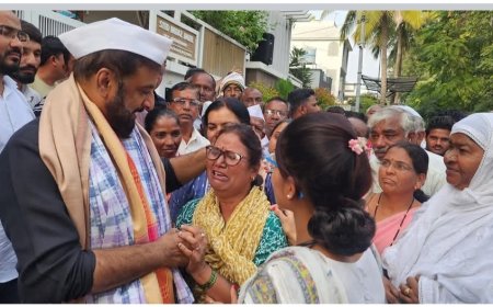 आदर्शच्या ठेविदारांच्या डोळ्यात अश्रू अनावर...!