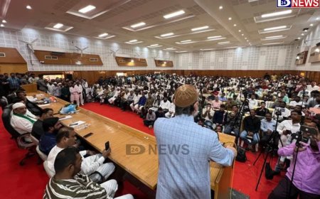 गद्दारांना एमआयएम मध्ये आता जागा नाही - बॅ.असदोद्दीन ओवेसी