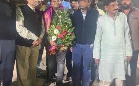 सिटी क्लबच्या उपाध्यक्ष पदी भावेश सराफ, संचालक शाहनवाज खान आले निवडून