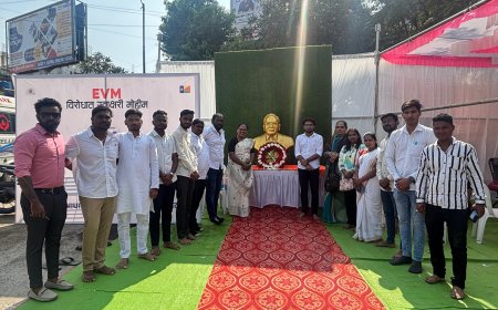 वंचित बहुजन आघाडीच्या वतीने आयोजित रक्तदान शिबिरास प्रतिसाद