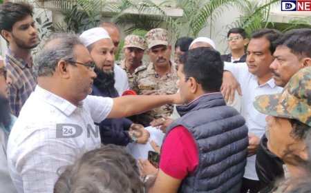 रोशनगेट-कटकटगेट रस्ता रुंदीकरण मार्कींगवरुन वाद, ज्यांना आक्षेप असेल त्यांनी उद्या सुनावणीत हजर राहावे...!