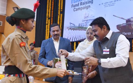 सर्व जिल्ह्यांनी ध्वजदिन निधी इष्टांक पूर्ण करावा - विभागीय आयुक्त दिलीप गावडे