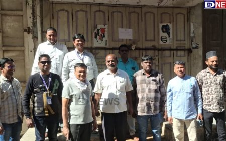 थकीत मालमत्ता करामुळे सिटीचौकात दोन दुकाने केली सिल...!