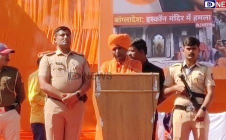 अत्याचार थांबत नसतील तर बांगलादेशातील हिंदू पिडितांना भारतात आश्रय द्यावा - महंत रामगिरी महाराज