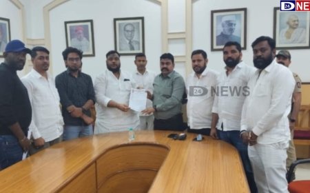 परभणीची हिंसा थांबवा... संविधानाची विटंबना करणा-या आरोपिला कठोर शिक्षा द्या - वंचित