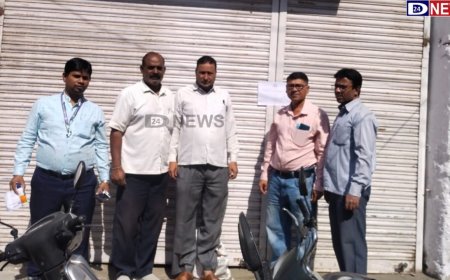 थकीत करासाठी मोहिम जोरात, आज पुन्हा दोन दुकाने सिल केल्याने खळबळ