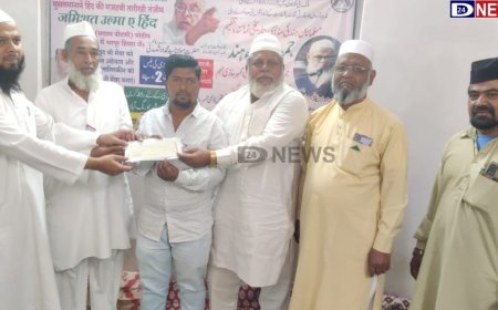 चार वर्षांच्या थालेस्मिया आजाराने ग्रस्त बालिकेला उपचारासाठी केली आर्थिक मदत