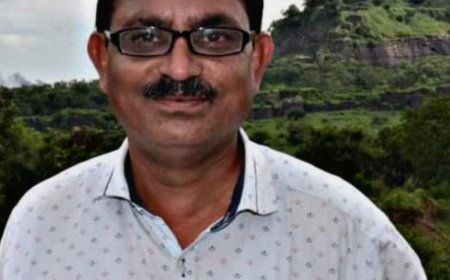 पत्रकार विनोद खांड्रे यांचे दु:खद निधन, पत्रकारीता क्षेत्रात शोककळा