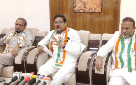 अमित शहा यांच्या राजीनाम्याची मागणीसाठी काँग्रेस काढणार मोर्चा