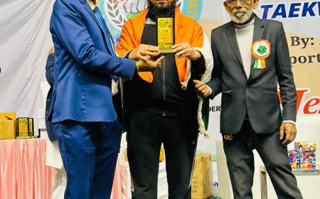 इंटरनॅशनल कोच डॉ.हाफिज इम्रान यांना अवार्ड