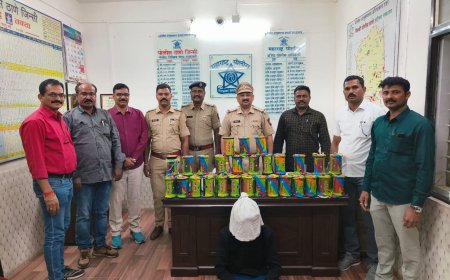 जीन्सी पोलिसांनी पकडला नायलॉन मांजा, एक आरोपी अटक