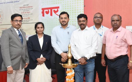 राष्ट्रीय ग्राहक दिन कार्यक्रम नागरिकांनी असावे जागरुक ग्राहक - शिल्पा डोलारकर