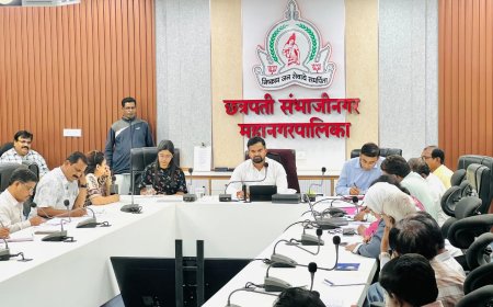 महानगरपालिका राबविणार " गुणवत्तेची पंचसूत्री"