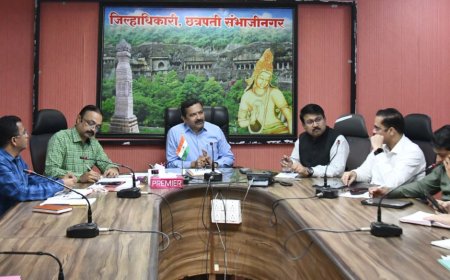 अग्रक्रम ठरवून प्रलंबित कामांना गती द्या - जिल्हाधिकारी दिलीप स्वामी