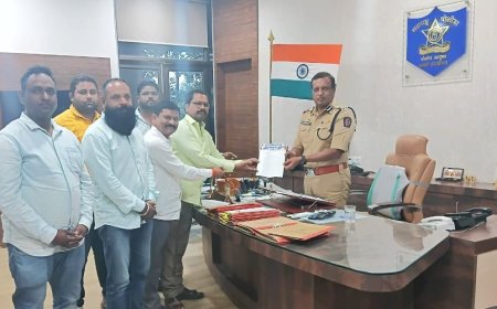 पत्रकारांवर हल्ला करणाऱ्यांवर कारवाई करण्याची पोलिस आयुक्तांना मागणी