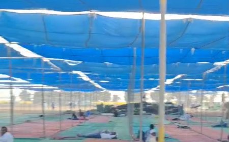 350 एकरवर जिल्ह्याचा तबलिगी इज्तेमा 4 व 5 जानेवारीला