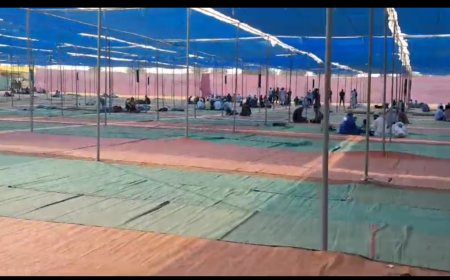 जिल्हास्तरीय तबलिगि इज्तेमा, वाहतूक मार्गात बदल