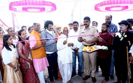 माणुसकी वृध्द सेवालयाचे नवीन वास्तूत थाटात उद्घाटन