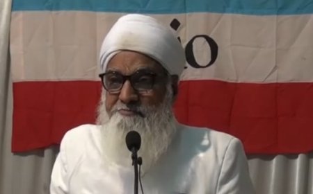 शाहगंज मस्जिदचे इमाम मौलाना मुजीब साहेब यांचे निधन