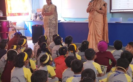 मनपाच्या शाळेत जर्मनी भाषेचा श्रीगणेशा