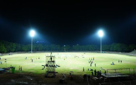 खुशखबर...गरवारे स्टेडियमवर उद्यापासून बीसीसीआयचे क्रीकेट सामने