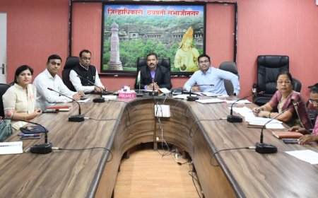 गर्भलिंगनिदान चाचणीची खबर देणा-यास पारितोषिक देणार - जिल्हाधिकारी दिलीप स्वामी