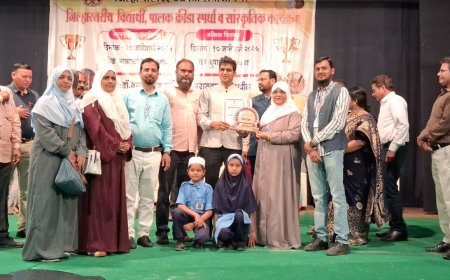 किराडपुरा मनपा शाळेला मुख्यमंत्री माझी शाळा सुदर शाळा पुरस्कार