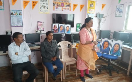 जिजाऊ, सावित्री आणि फातेमा यांचा आदर्श घेऊन मुलींनी शिक्षणाच्या बळावर स्वावलंबी बनावे - चंद्रकला जाधव