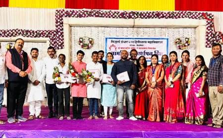 सिध्दार्थ महाविद्यालयात अंतर महाविद्यालयीन भीम गीत स्पर्धेचे आयोजन