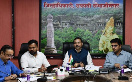 "लखपती दिदी" च्या माध्यमातून मिळेल महिलांच्या आर्थिक सक्षमीकरणास बळ - जिल्हाधिकारी दिलीप स्वामी