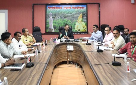 जमिन सुधारणा उपाययोजना राबवा - जिल्हाधिकारी दिलीप स्वामी