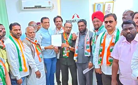 विजेचे प्रिपेड मिटर बसवले तर महावितरणच्या कार्यालयाला कुलूप लावण्याचा काँग्रेसचा इशारा...!