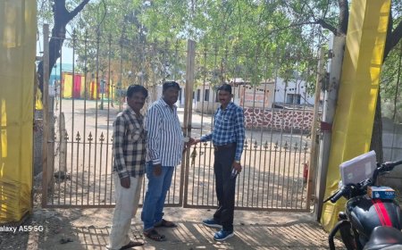 थकीत कर...एका लाॅन्सला मनपाने केले सिल...!