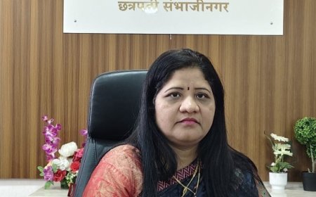 अखेर रिक्त असलेल्या अल्पसंख्याक आयुक्त पदाचा पदभार श्रीमती विशाखा आढाव यांनी स्विकारला