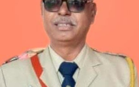 पोलिस उपनिरीक्षक नजीर शेख यांना राष्ट्रपती पदक...!