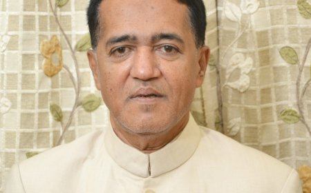 जनता दलचे जेष्ठ नेते अजमल खान यांचे निधन, आज दुपारी दफनविधी