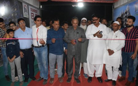 आमखास मैदानावर फॅमिली फेस्टचे शानदार उद्घाटन...!