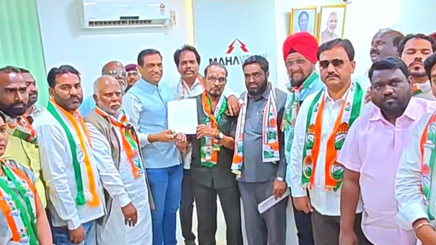 विजेचे प्रिपेड मिटर बसवले तर महावितरणच्या कार्यालयाला कुलूप लावण्याचा काँग्रेसचा इशारा...!