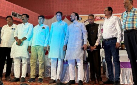 ग्लोबल इंग्लिश स्कुलचे थाटात स्नेहसंमेलन उत्साहात साजरा...!