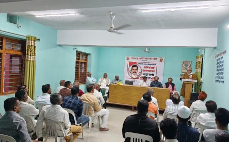 आमिनभाई जामगांवकर यांना विविध पक्ष संघटनांच्या वतीने श्रध्दांजली