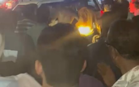 जटवाडा रोडवर मुले पकडणा-या दोन संशयितांना नागरीकांनी दिला चोप...! दिले पोलिसांच्या ताब्यात