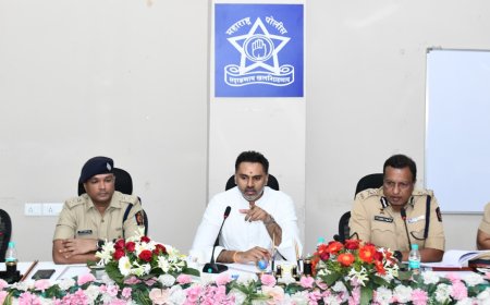 रेती माफिया व अमली पदार्थ तस्करी करणाऱ्यांवर कारवाई करण्याचे गृह राज्यमंत्री कदम यांचे आदेश